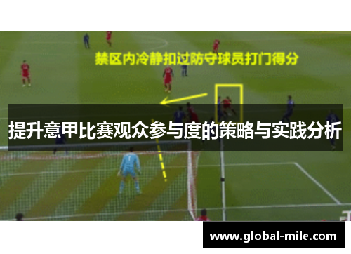 提升意甲比赛观众参与度的策略与实践分析