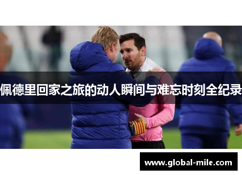 佩德里回家之旅的动人瞬间与难忘时刻全纪录